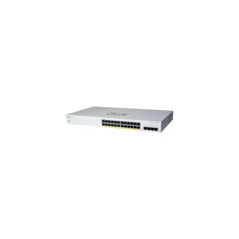 Cisco Business 220 Series CBS220-24FP-4X - Commutateur - intelligent - 24 x 10 - 100 - 1000 (PoE... (CBS220-24FP4XEU-RF)_1